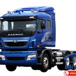 Xe tải 3 chân cầu rút Daewoo Prima 15,5 Tấn